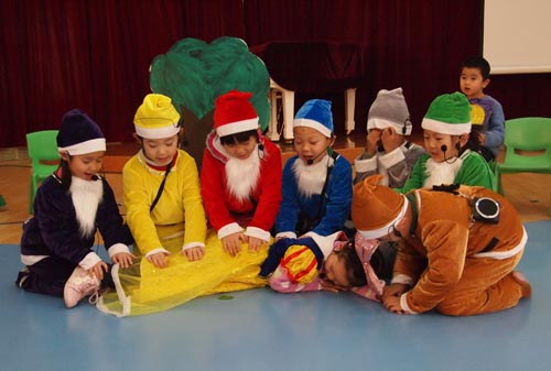 北京:十一建华实验幼儿园的优质成长方程式