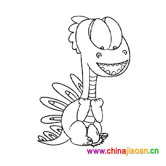 �׶���ʻ���һֻ��Ц��С����