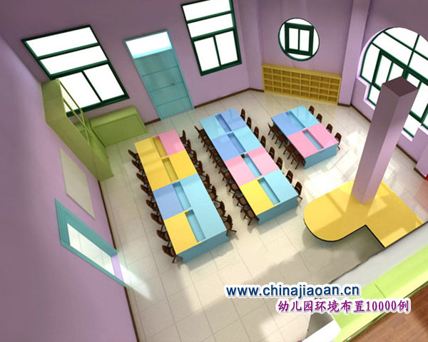 幼儿园设计要注意色彩视觉的三要素