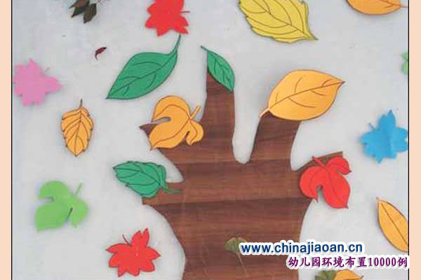 �׶�԰ǽ�沼��ͼƬ����ɫ����Ҷ