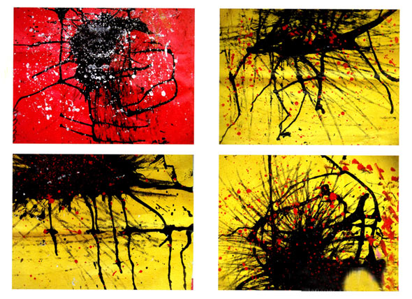 幼儿园小班美术教案彩色画活动:大车小车开起来