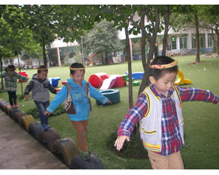 幼儿园中班乡土特色课程:小小护林员