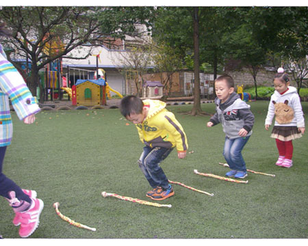 幼儿园中班乡土特色课程:小小护林员