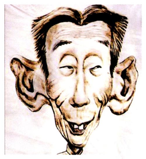 幼儿园中班美术活动设计:有趣的脸