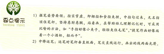 幼儿园中班中国画教案设计:逛超市