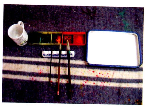 幼儿园中班中国画教案设计:了解中国画