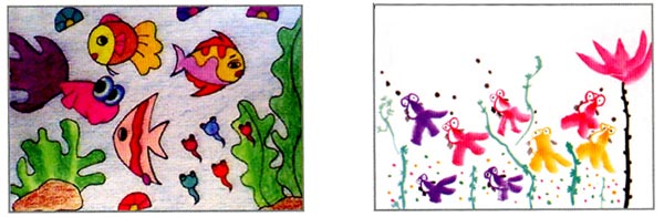 幼儿园中班中国画教案设计:了解中国画