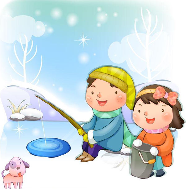 冬天不怕冷_幼儿园大班冬天半日活动